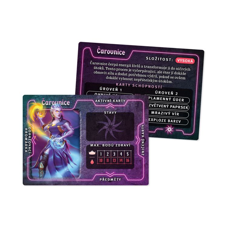 Gloomhaven: Knoflíci a brouci