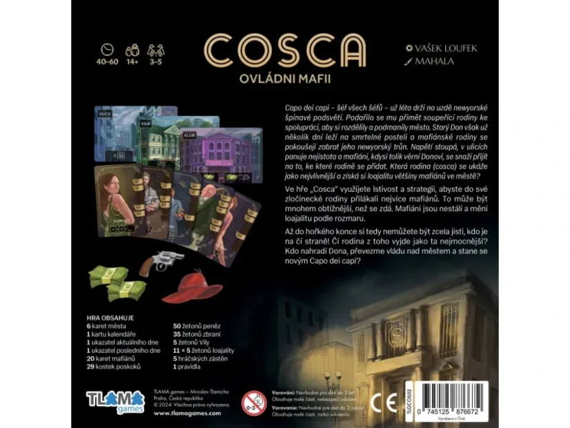 COSCA: Ovládni mafii