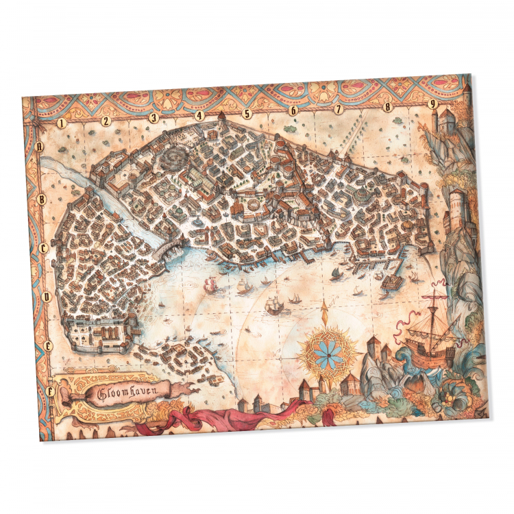 Gloomhaven: Lví chřtán