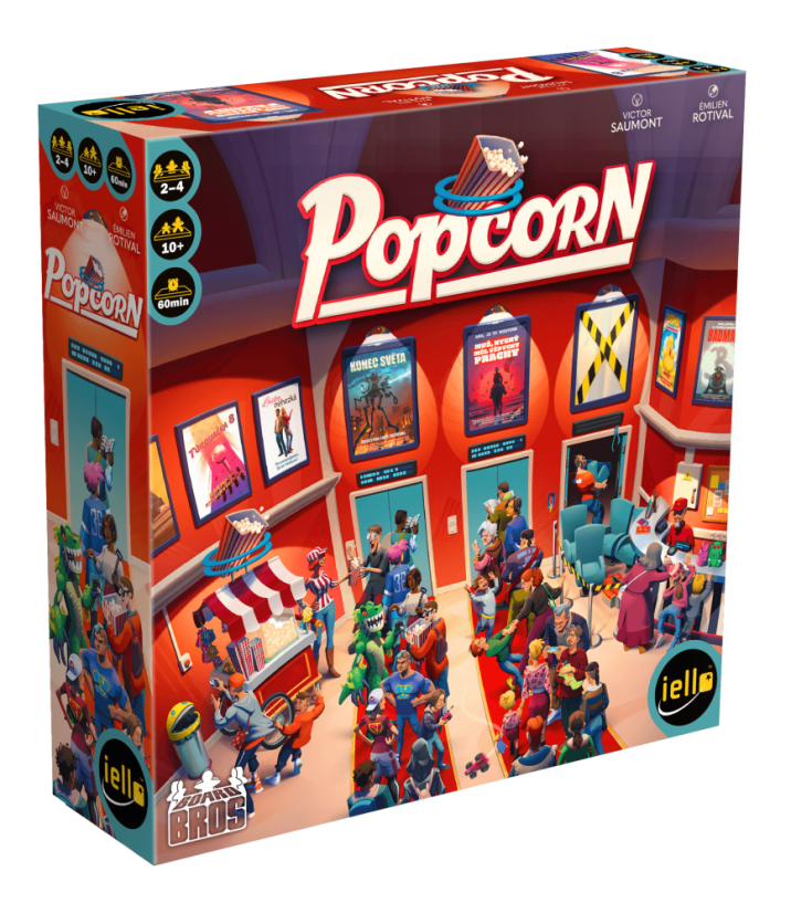 Popcorn + promo