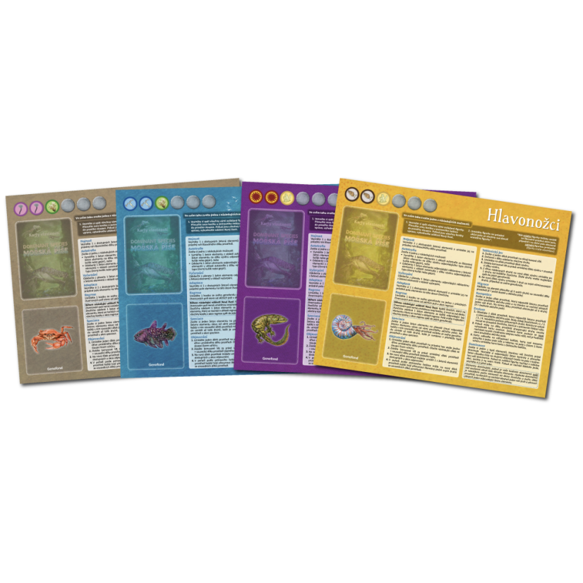 Dominant Species: Mořská říše