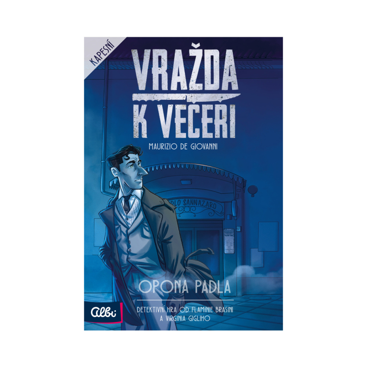 Vražda k večeři: Opona padla