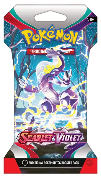 Pokémon Scarlet & Violet Blister Booster