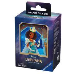 Disney Lorcana - Shimmering Skies - Deck Box Tiana
