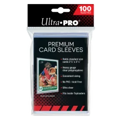 Obaly na karty Premium Soft Sleeves (100 ks)