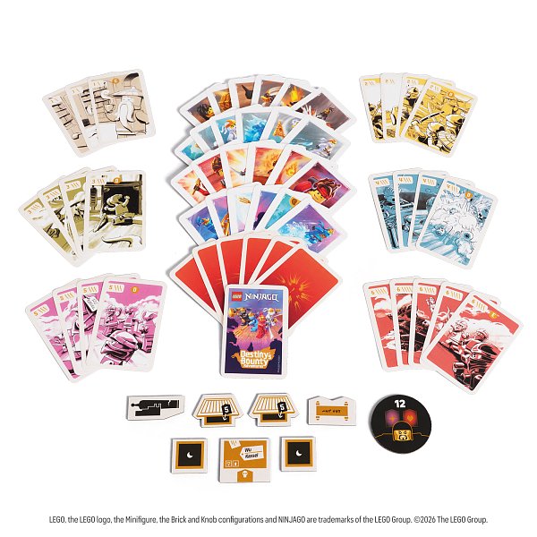 LEGO® Ninjago®: Destiny’s Bounty Adventures CZ