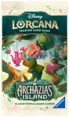 Disney Lorcana - Archazia's Island - Booster Pack
