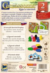 Carcassonne rozšíření 2: Kupci a stavitelé (2025)