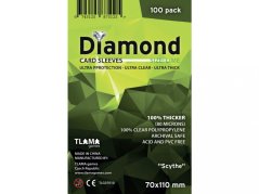 Obaly na karty Diamond Lime (70x110 mm)