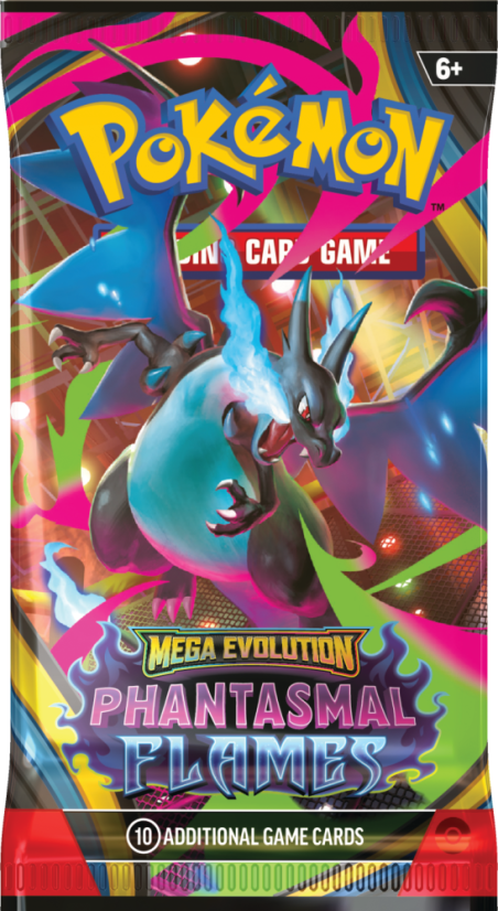 Pokémon TCG: ME02 Phantasmal Flames - Booster Box