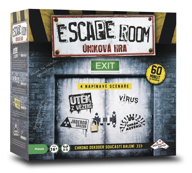 ESCAPE ROOM 1: úniková hra