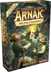 Ztracený ostrov Arnak: Velitelé expedic