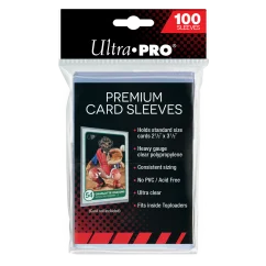 Obaly na karty Premium Soft Sleeves (100 ks)