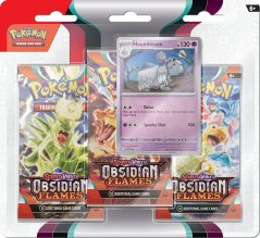 Pokémon Scarlet & Violet Obsidian Flames 3 Blister Booster