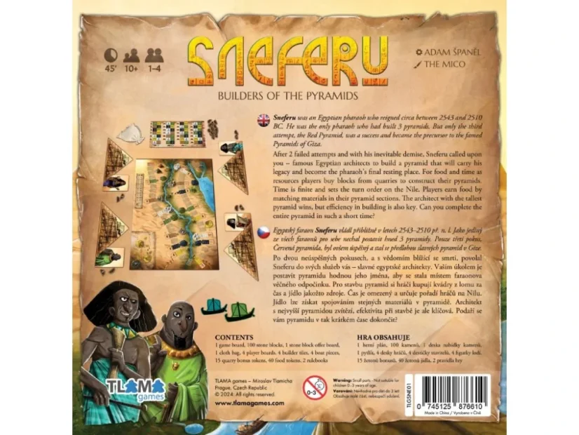 Sneferu: Stavitelé pyramid