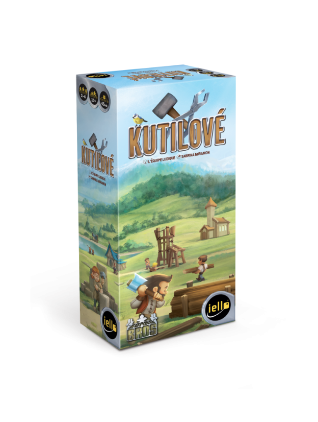 Naše osada: Kutilové