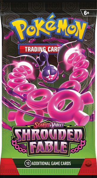 Pokémon TCG: SV6.5 Shrouded Fable - Booster Bundle