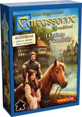 Carcassonne rozšíření 1: Hostince a katedrály