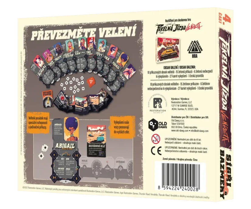 Pekelná jízda: Vendeta - Sígři a bazmeky