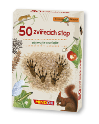 Expedice příroda: 50 zvířecích stop