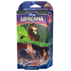 Disney Lorcana - Shimmering Skies - Starter Deck Emerald & Steel