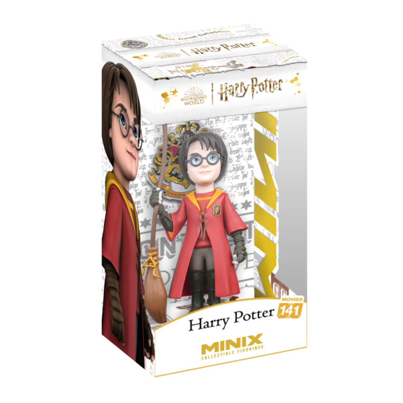 MINIX Movies 141: Harry Potter - Harry Potter (Quidditch)