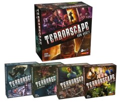 Terrorscape: Výhodná sada - základní hra + všechna rozšíření
