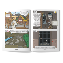 Komiks, v němž jsi hrdinou - Rytíři 3 - Ztracené město