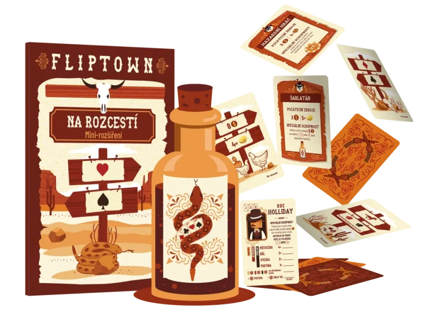 Fliptown: Na rozcestí