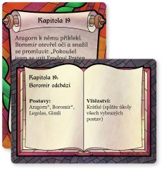 Pán prstenů: Dvě věže - Štychová karetní hra