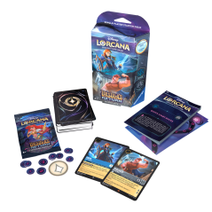 Disney Lorcana - Ursula's Return - Starter Deck Sapphire & Steel