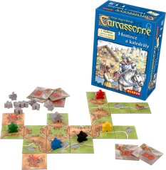 Carcassonne rozšíření 1: Hostince a katedrály