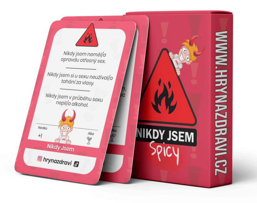Nikdy Jsem SPICY