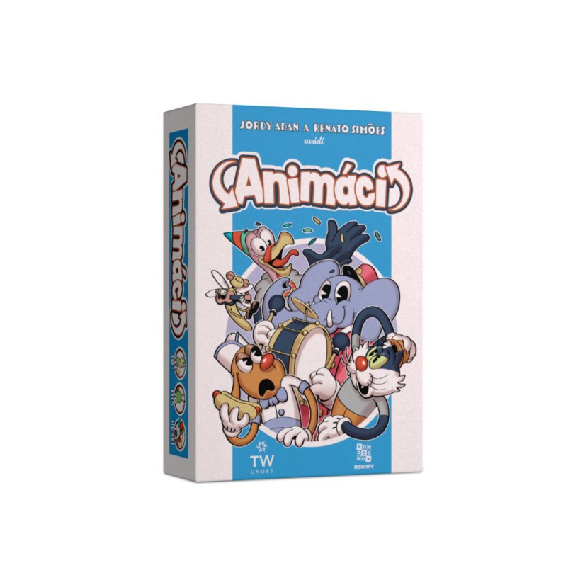 Animáci + minirozšíření Velké tlačítko