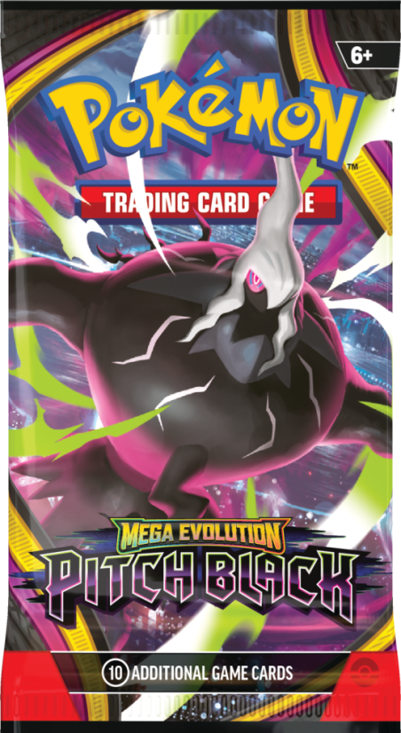 Pokémon TCG: ME05 Pitch Black - Booster Pack