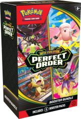 Pokémon TCG: ME03 Perfect Order - Booster Bundle