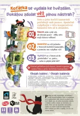 Koťátko, nespadni!