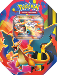 Pokémon TCG: Mega Charizard Tin