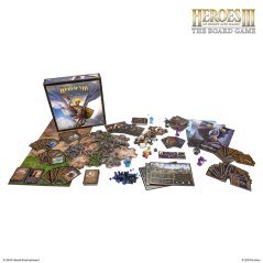 Heroes of Might & Magic III: Desková hra