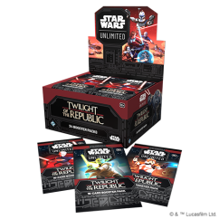 Star Wars: Unlimited TCG - Twilight of the Republic - Booster Box