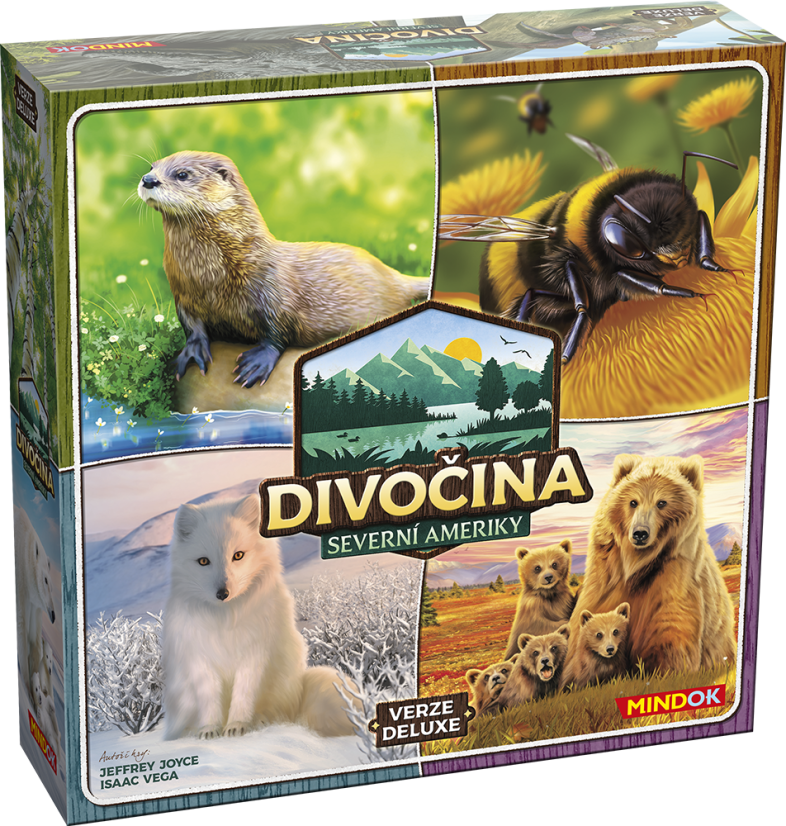 Divočina Severní Ameriky Deluxe