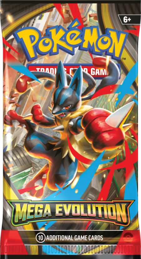 Pokémon TCG: Mega Evolution - Booster Pack