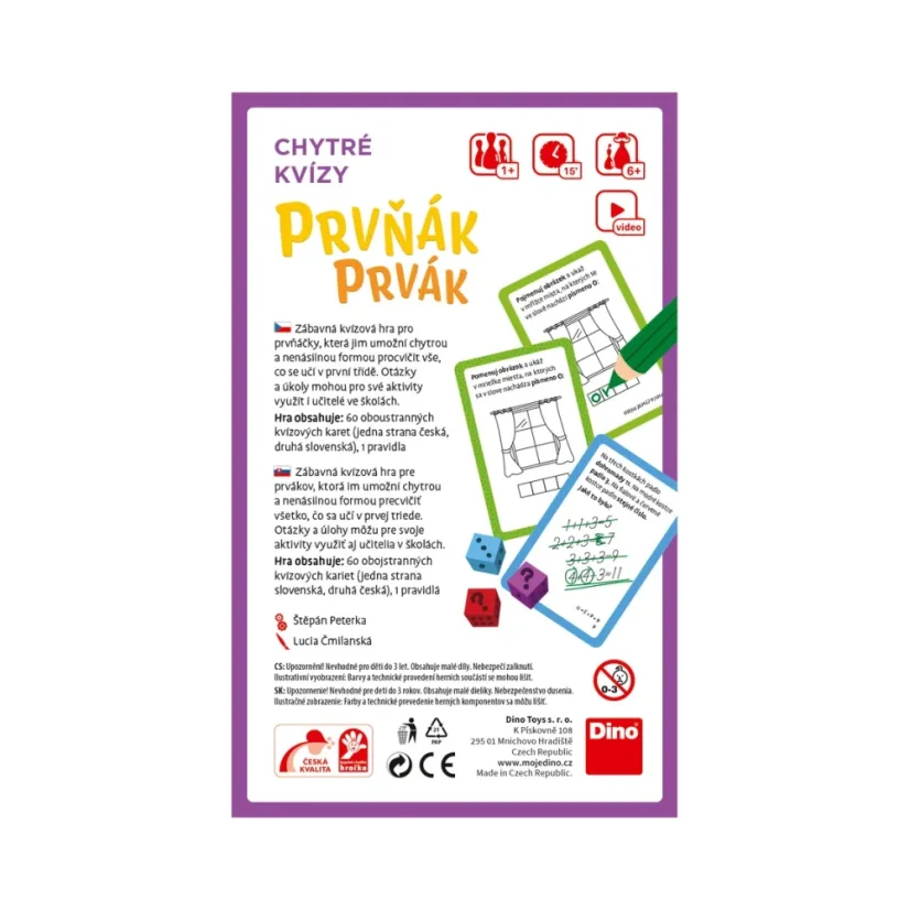 Chytré kvízy – Prvňák