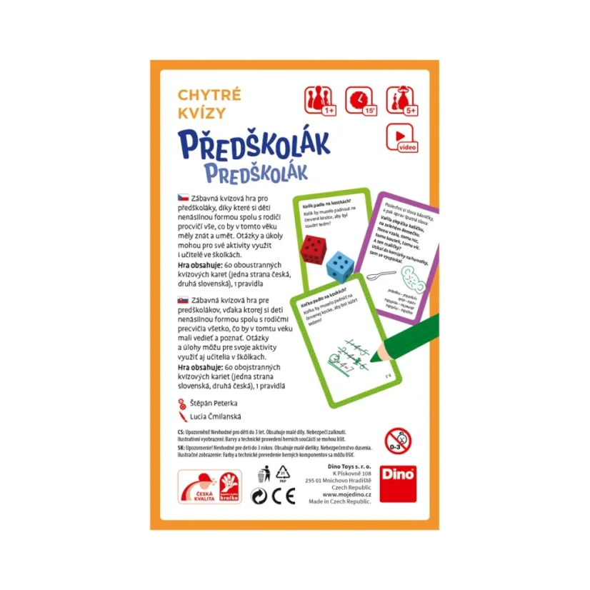 Chytré kvízy – Předškolák