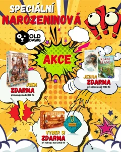 Oslavte s námi 1. narozeniny vydavatele Old Dawg!
