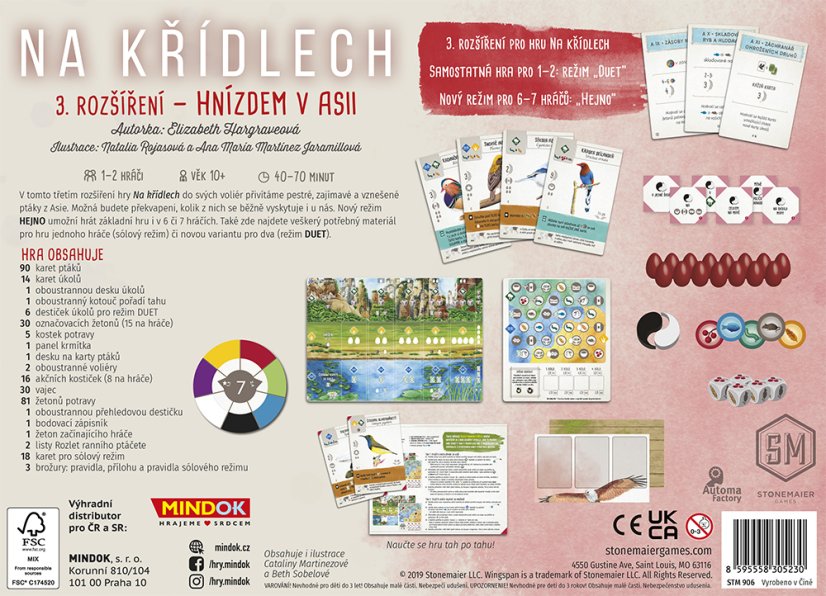 Na křídlech: Hnízdem v Asii