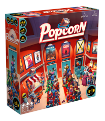 Popcorn + promo