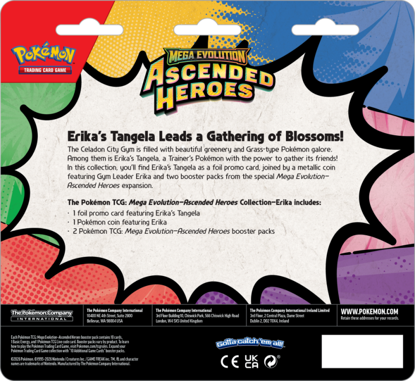 Pokémon TCG: ME02.5 Ascended Heroes - 2-Pack Blister