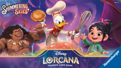 Představujeme nový set Disney Lorcana: Shimmering Skies!