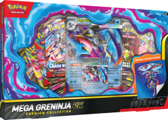 Pokémon TCG: Mega Greninja ex Premium Collection